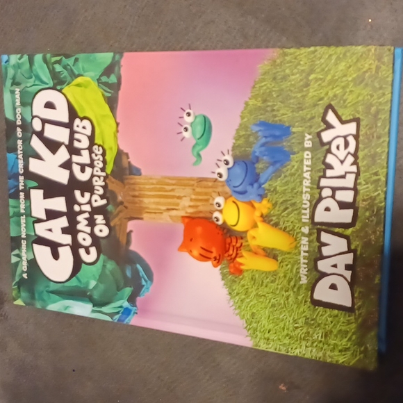 Cat Kid Comic Club on Purpose - Picture 1 of 1
